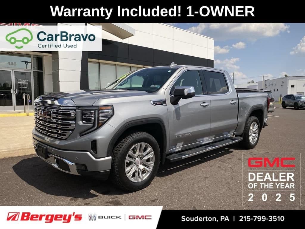 2023 GMC Sierra 1500 Denali — photo 1 of 44