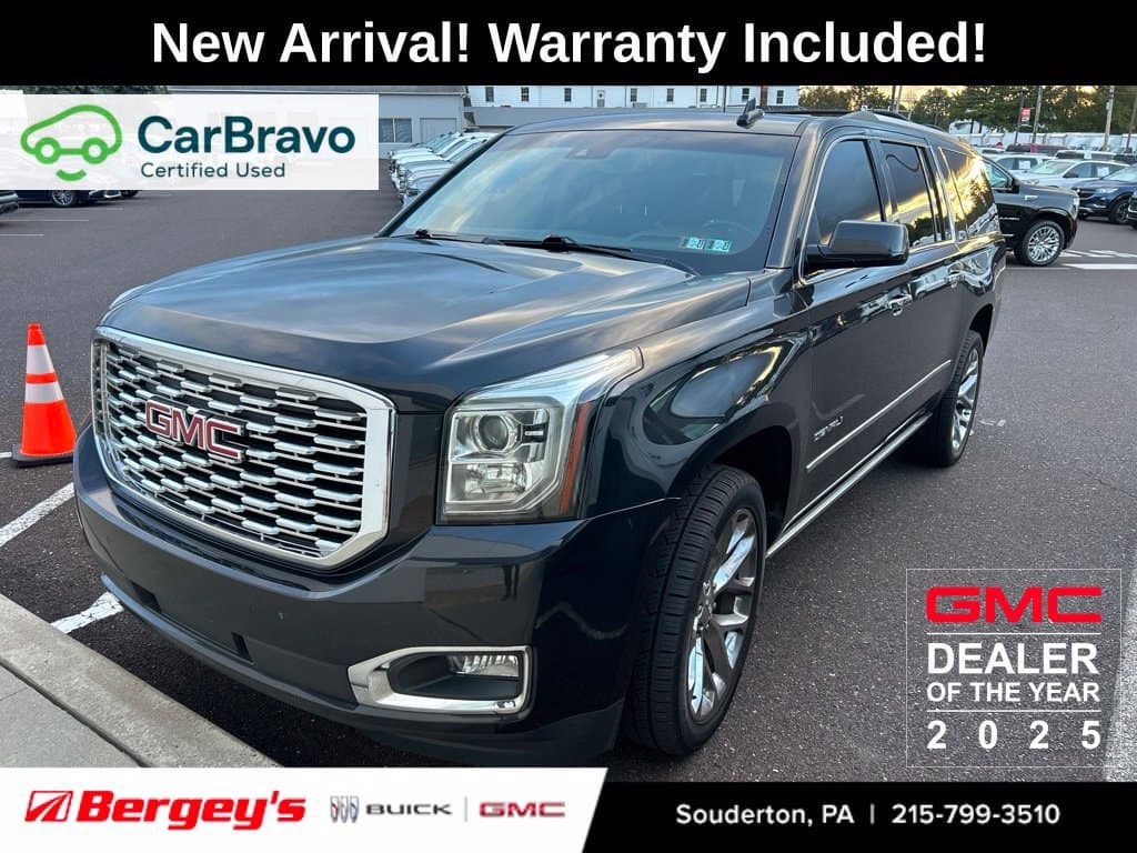 2020 GMC Yukon XL Denali — photo 1 of 12