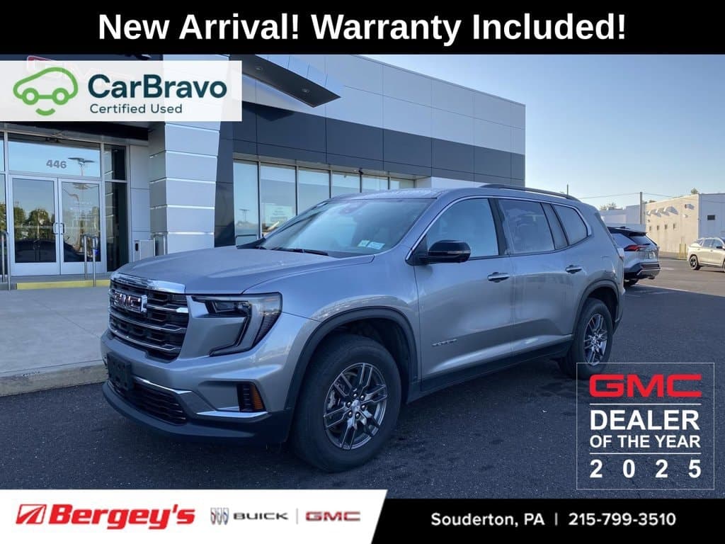 2026 GMC Acadia AWD Elevation — photo 1 of 18