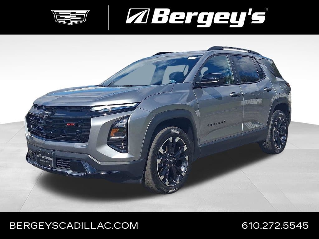 2025 Chevrolet Equinox AWD RS — photo 1 of 36