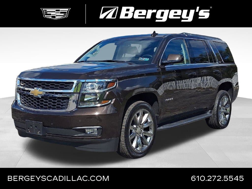2018 Chevrolet Tahoe LT — photo 1 of 36
