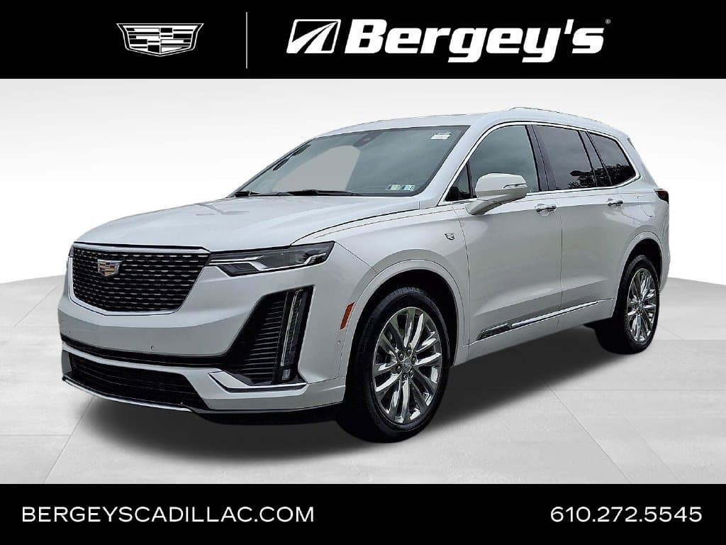 2023 Cadillac XT6 AWD Premium Luxury — photo 1 of 40