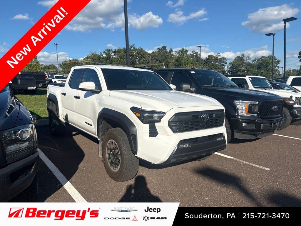 2024 Toyota Tacoma 4WD TRD Off Road — photo 1 of 12