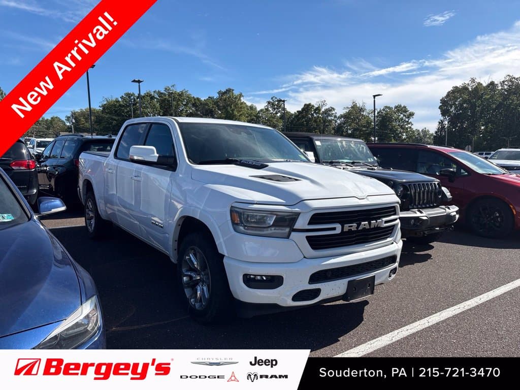 2021 RAM 1500 Laramie — photo 1 of 12