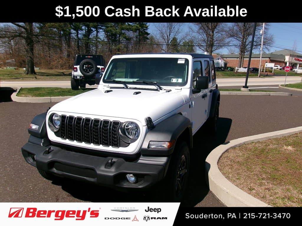 2026 Jeep Wrangler Sport — photo 1 of 28