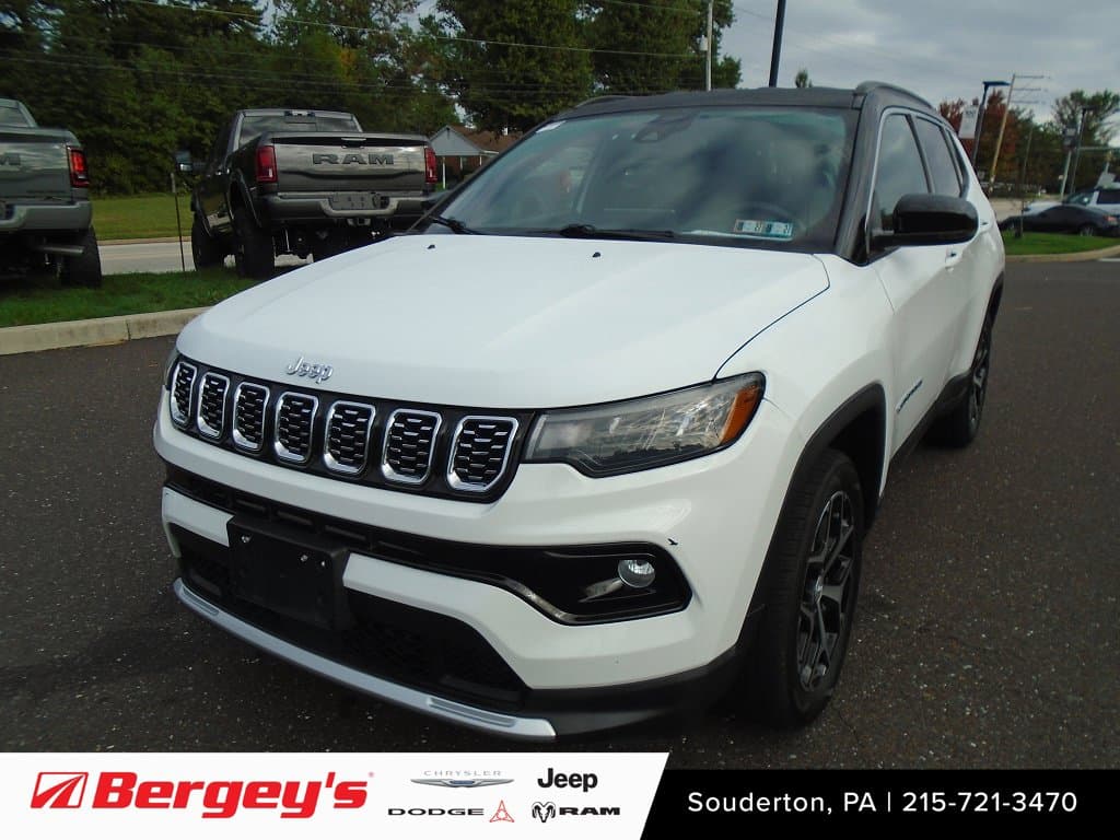 2024 Jeep Compass Limited — photo 1 of 26