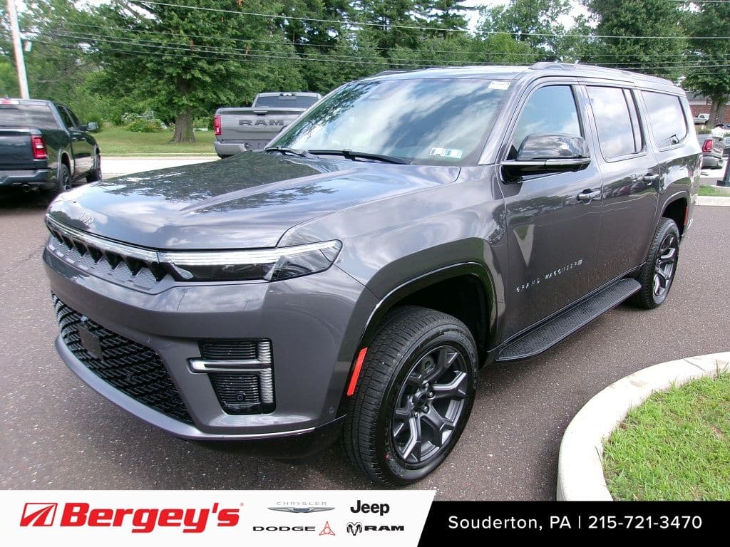 2026 Jeep Grand Wagoneer L Limited Altitude — photo 1 of 30