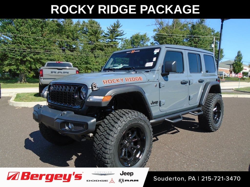 2026 Jeep Wrangler Base — photo 1 of 31