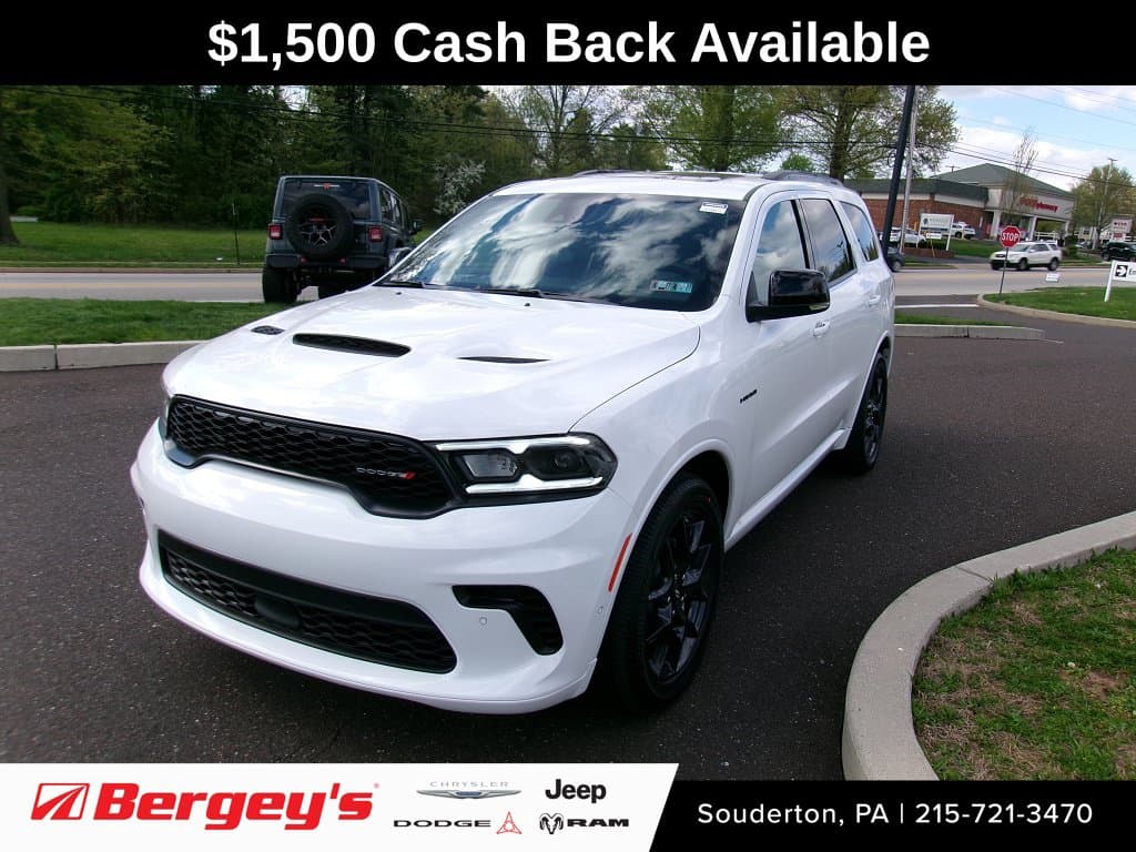2026 Dodge Durango GT Plus HEMI V8 — photo 1 of 34