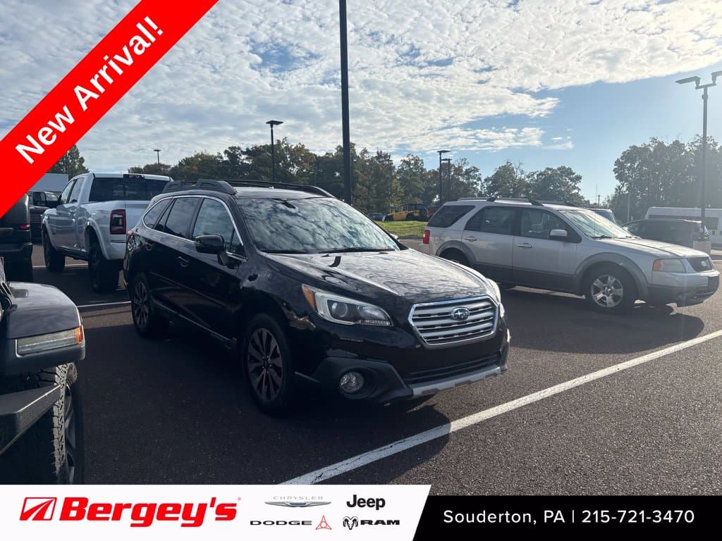 2016 Subaru Outback 2.5i — photo 1 of 11