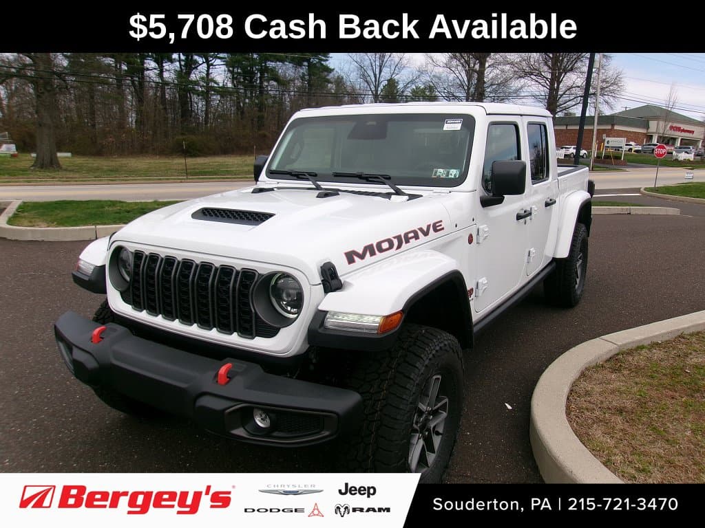 2026 Jeep Gladiator Mojave — photo 1 of 28
