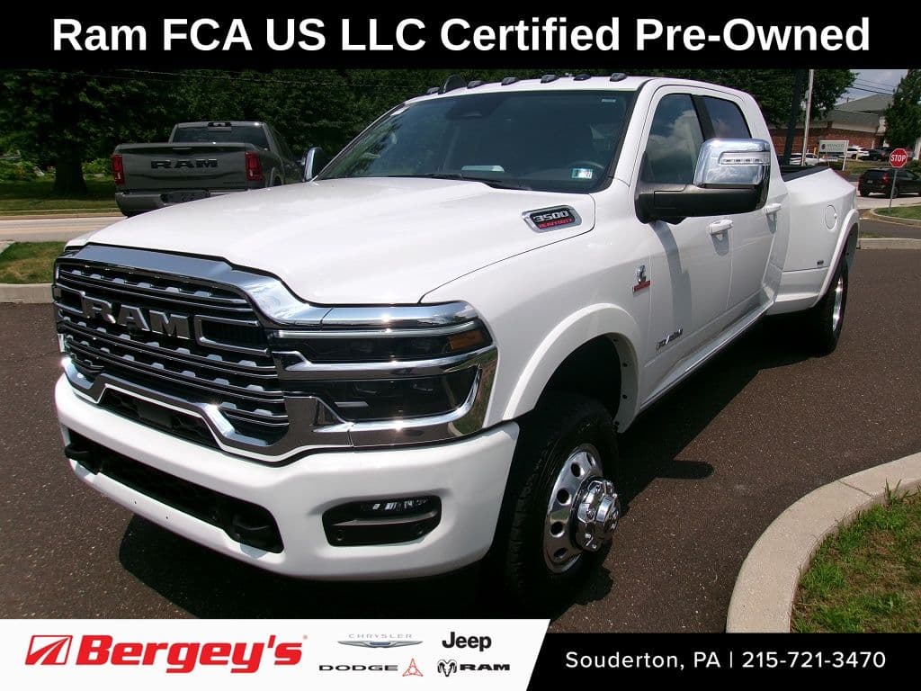 2025 RAM 3500 Limited — photo 1 of 27