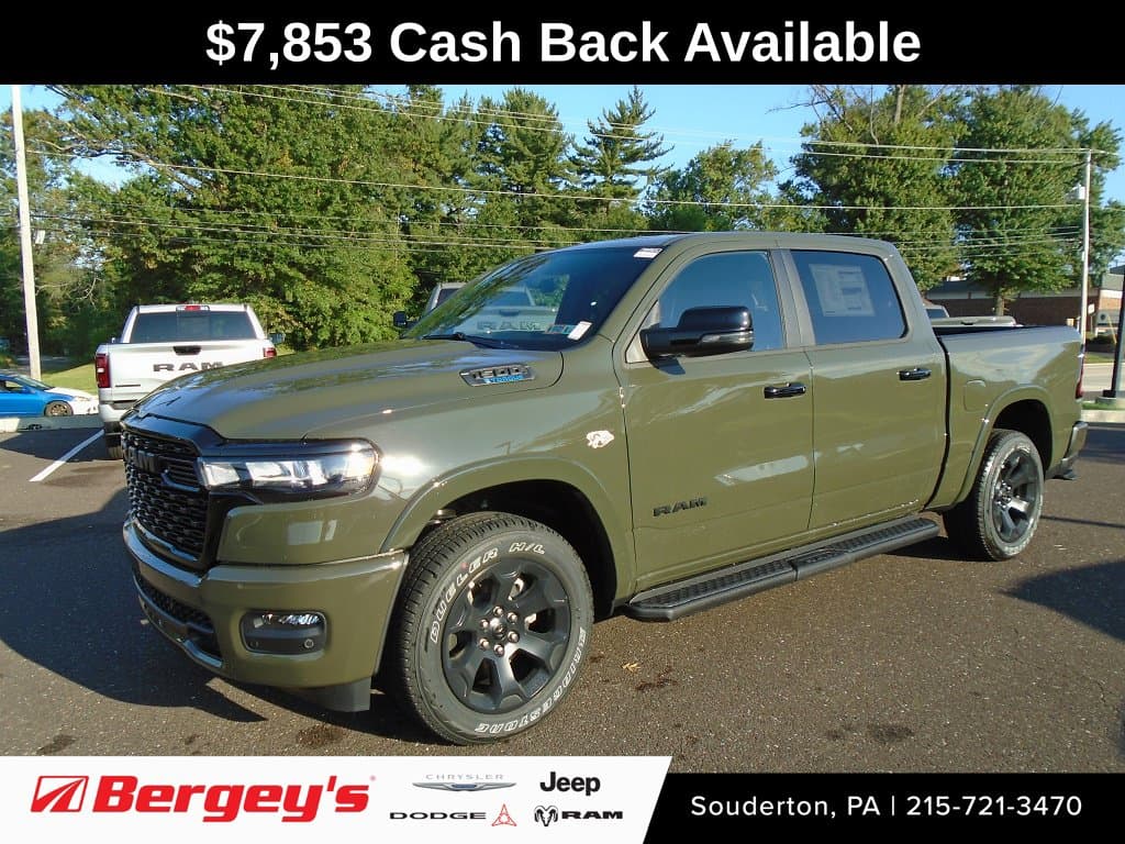 2026 RAM 1500 Base — photo 1 of 33
