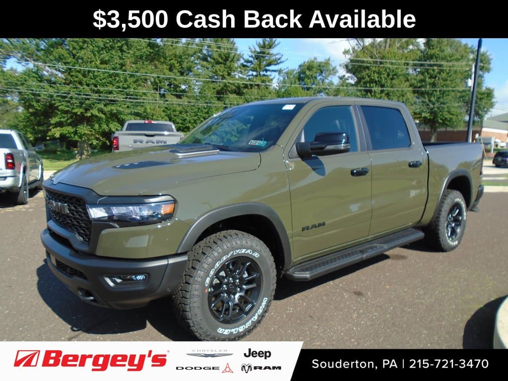 2027 RAM 1500 Rebel — photo 1 of 33
