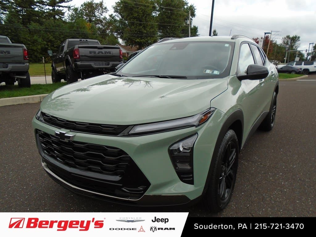 2026 Chevrolet Trax ACTIV — photo 1 of 25