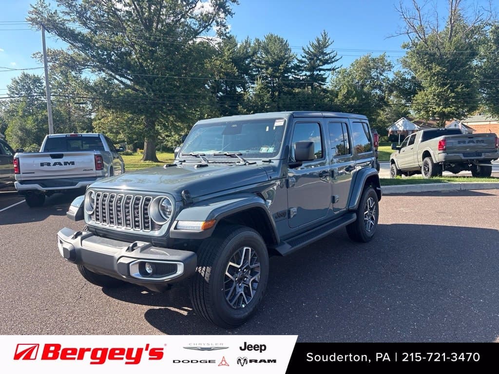 2026 Jeep Wrangler Sahara — photo 1 of 28