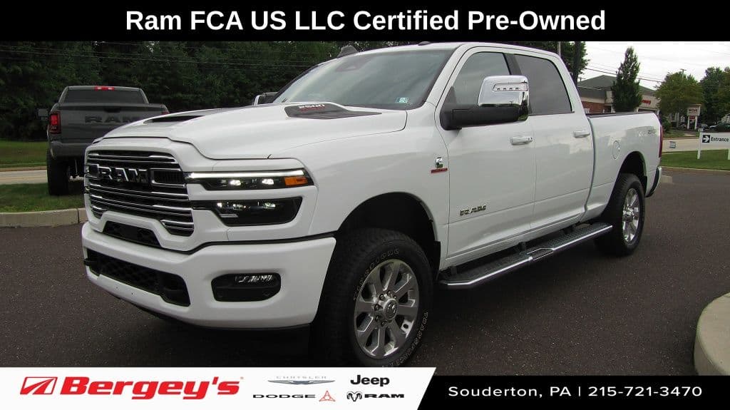 2025 RAM 2500 Laramie — photo 1 of 27