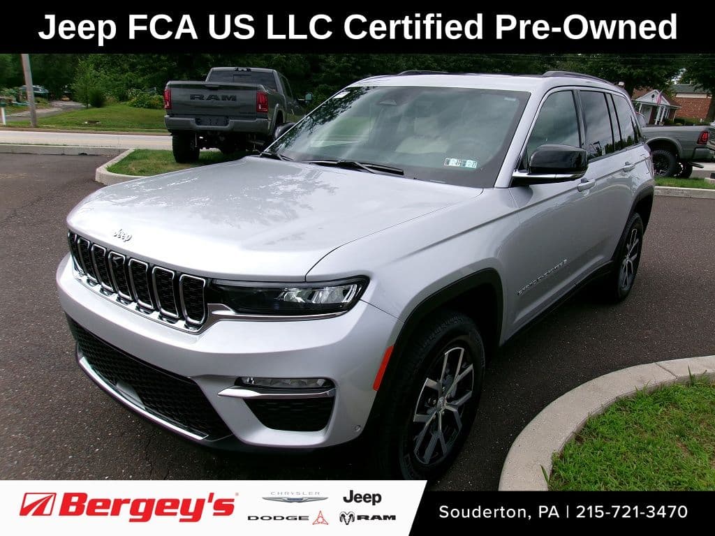 2025 Jeep Grand Cherokee Limited — photo 1 of 27