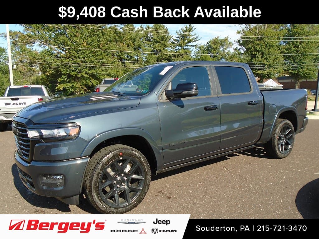 2026 RAM 1500 Laramie — photo 1 of 33