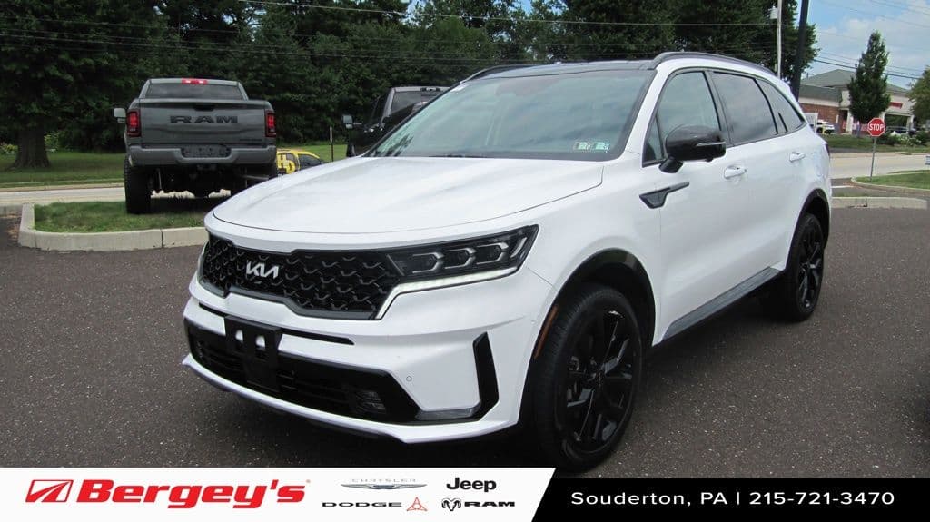 2023 Kia Sorento SX Prestige — photo 1 of 27