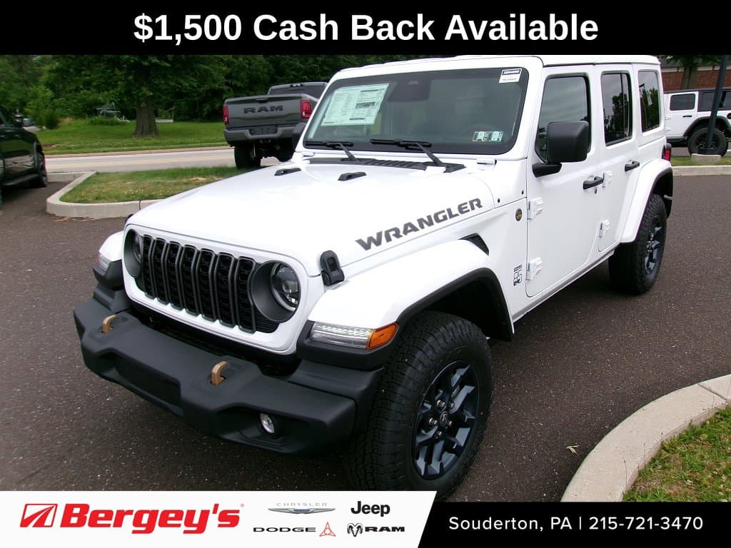 2026 Jeep Wrangler 85th Anniversary — photo 1 of 28