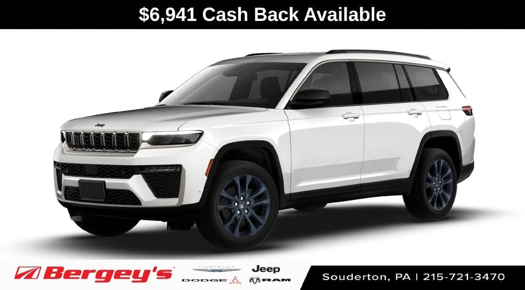 2026 Jeep Grand Cherokee L Base — photo 1 of 31