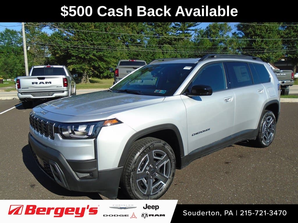 2026 Jeep Cherokee Limited — photo 1 of 32