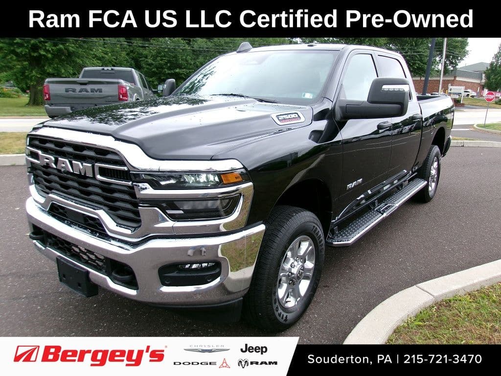 2025 RAM 2500 Big Horn — photo 1 of 26