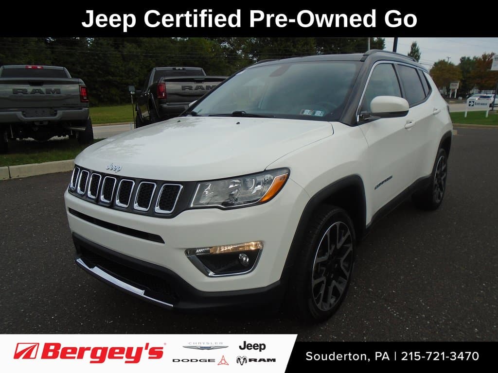 2018 Jeep Compass Limited — photo 1 of 28