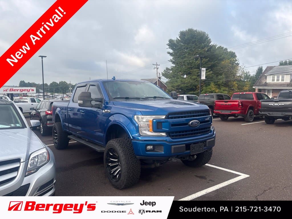 2018 Ford F-150 XLT — photo 1 of 12