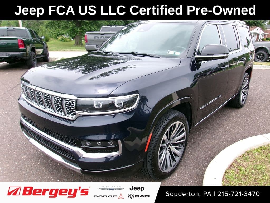 2025 Jeep Grand Wagoneer Base — photo 1 of 28