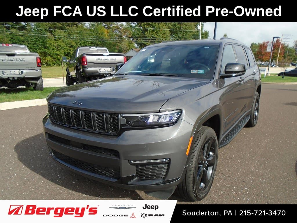2025 Jeep Grand Cherokee L Limited — photo 1 of 30