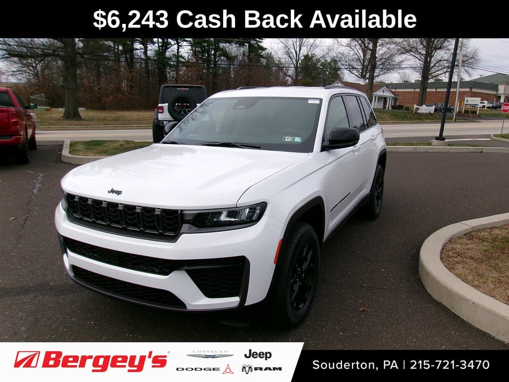 2026 Jeep Grand Cherokee Base — photo 1 of 29