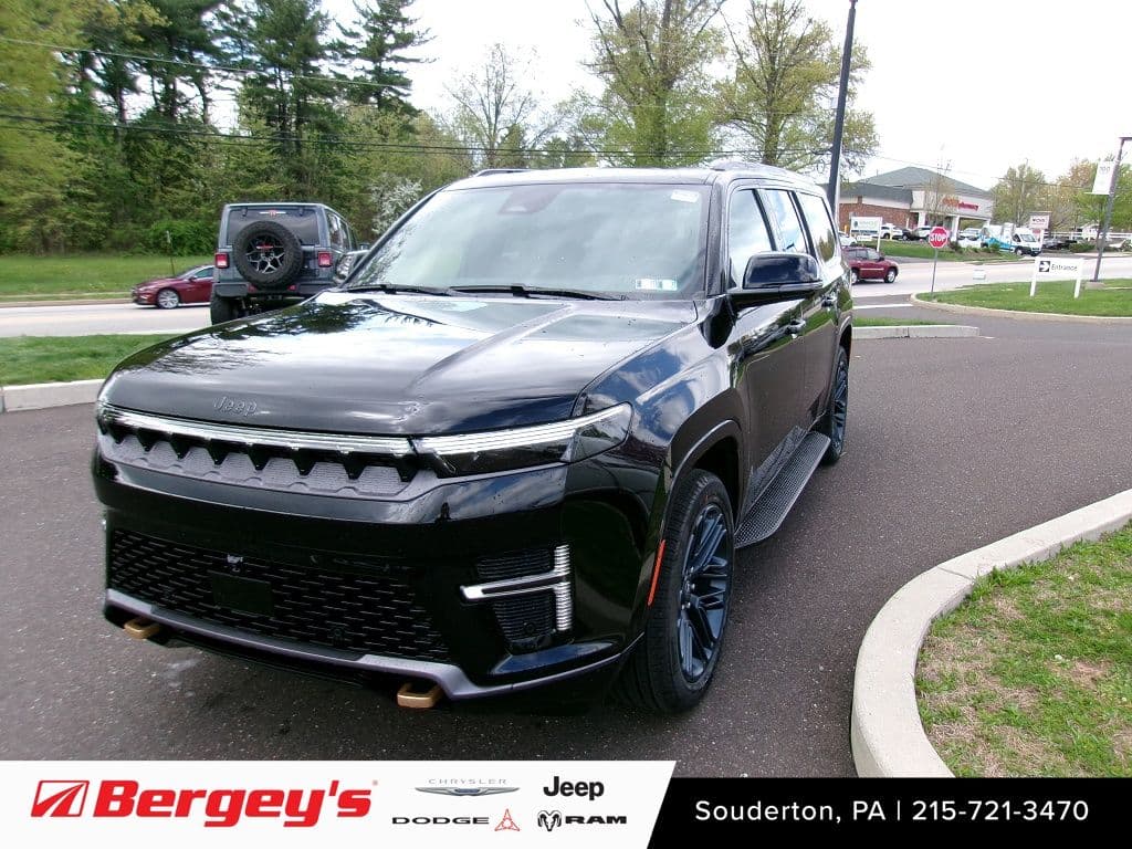 2026 Jeep Grand Wagoneer L Base — photo 1 of 31