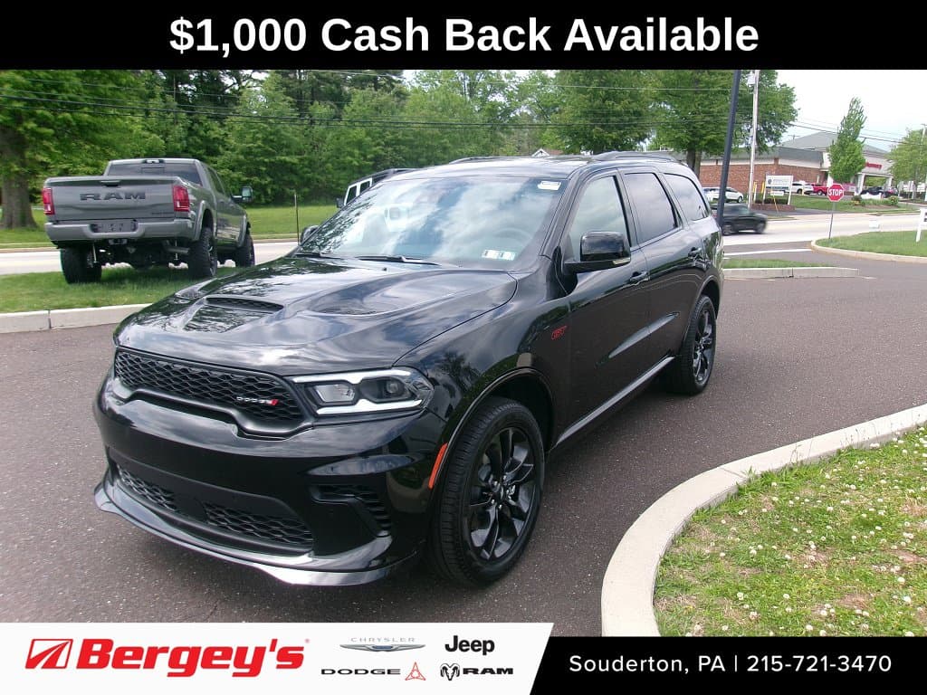 2026 Dodge Durango GT Plus — photo 1 of 34