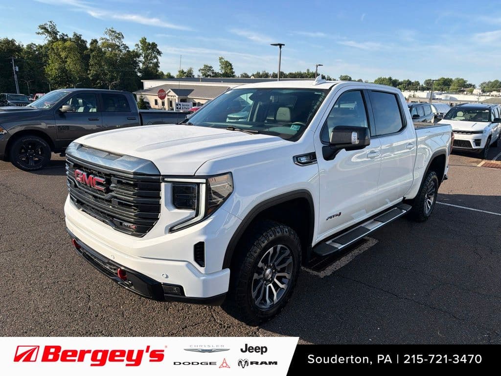 2023 GMC Sierra 1500 AT4 — photo 1 of 27