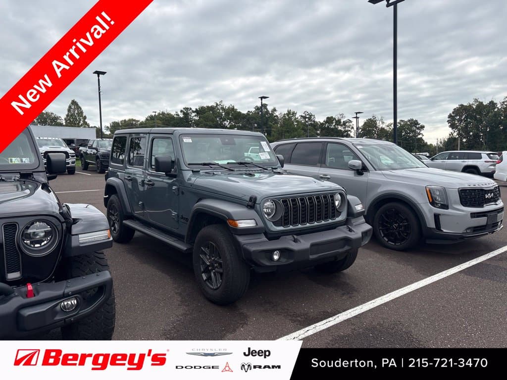 2025 Jeep Wrangler Sport S — photo 1 of 12