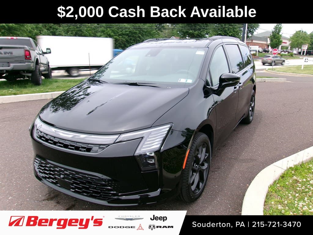 2027 Chrysler Pacifica Limited — photo 1 of 33