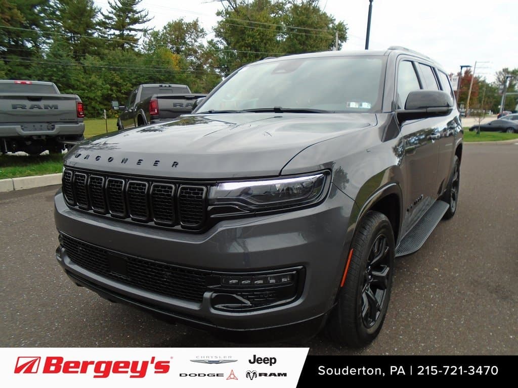 2024 Jeep Wagoneer Series II — photo 1 of 30
