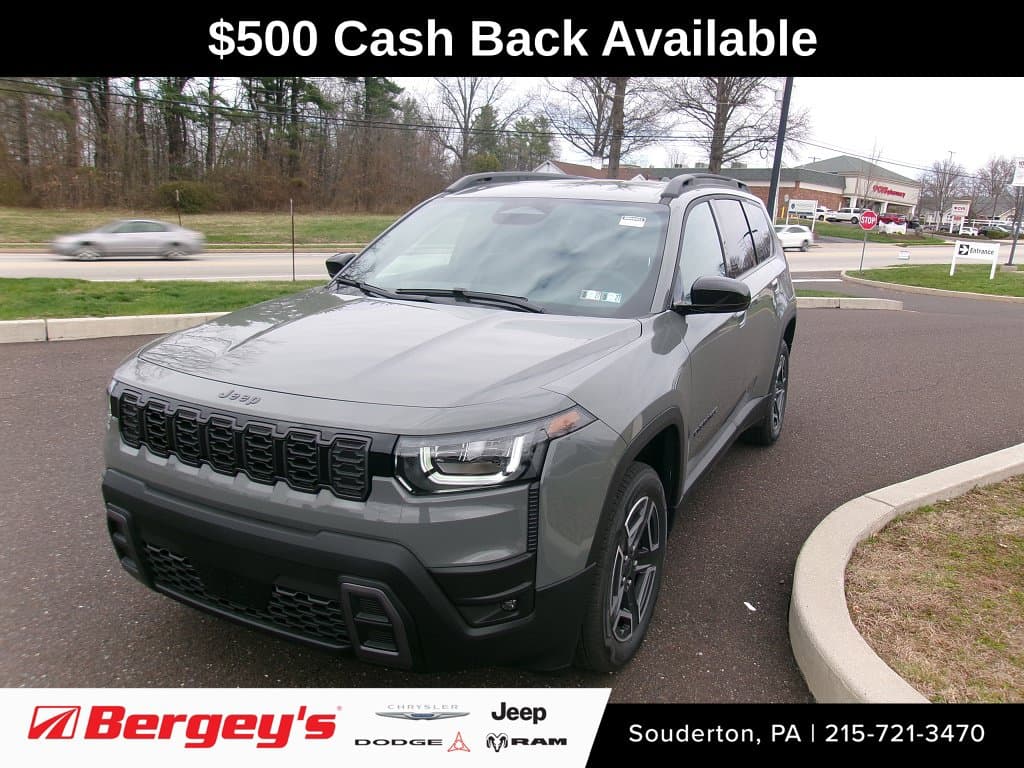 2026 Jeep Cherokee Laredo — photo 1 of 31