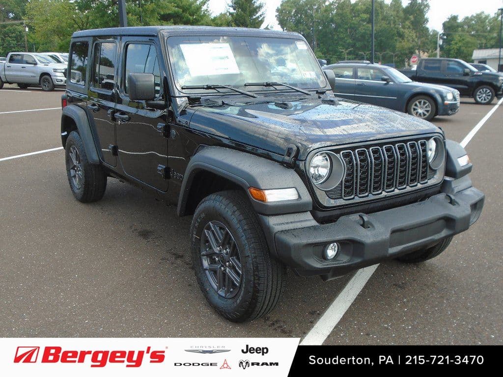 2025 Jeep Wrangler Sport S — photo 1 of 34