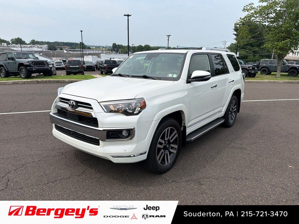 2023 Toyota 4Runner Limited — photo 1 of 25