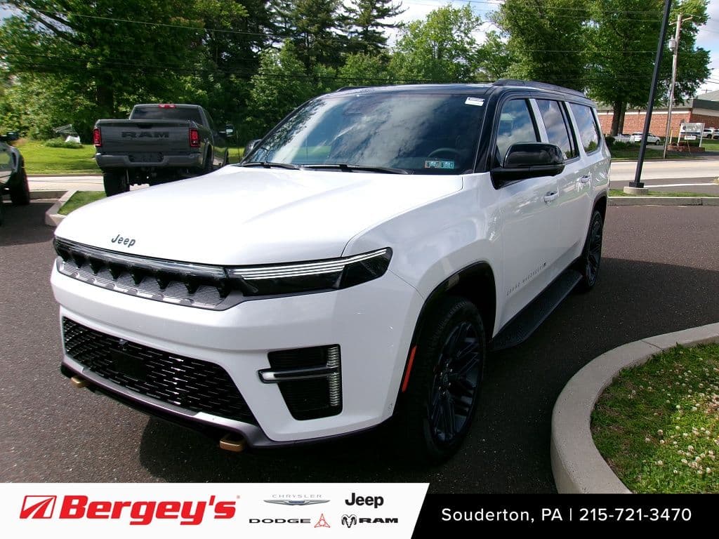 2026 Jeep Grand Wagoneer L Base — photo 1 of 31