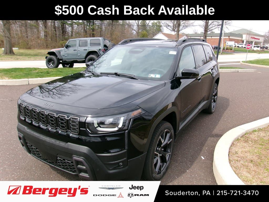 2026 Jeep Cherokee Overland — photo 1 of 33