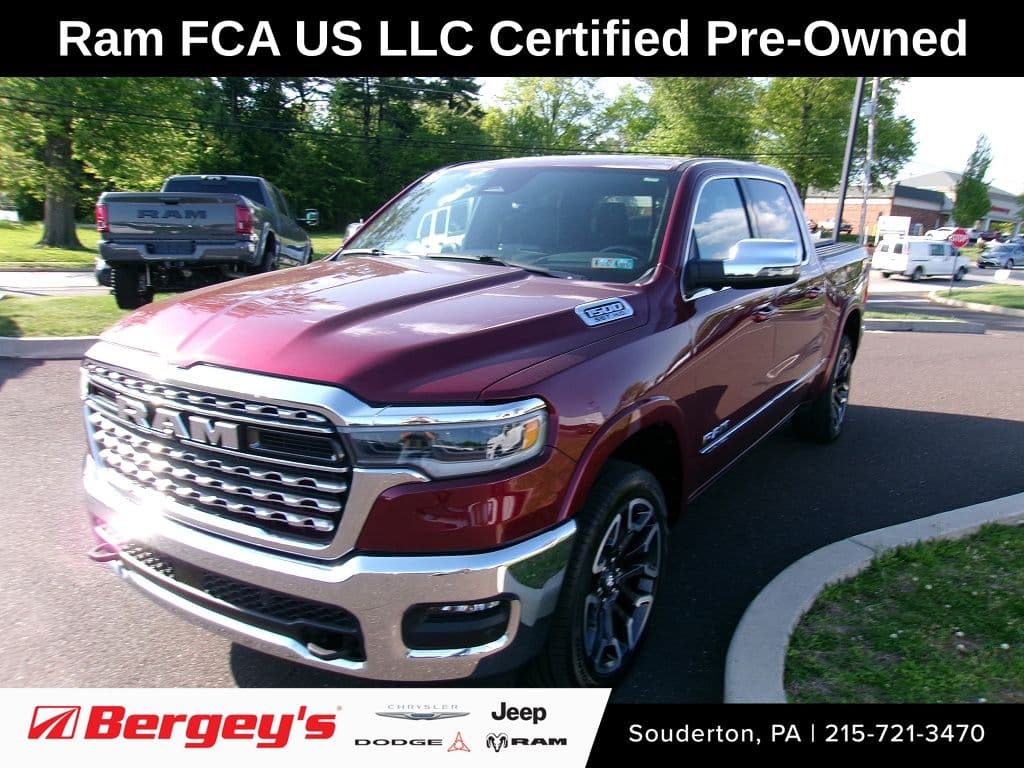 2025 RAM 1500 Limited — photo 1 of 27