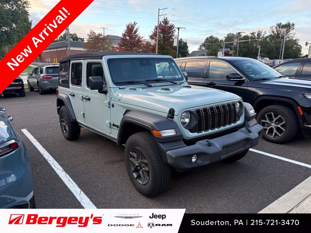 2024 Jeep Wrangler Sport S — photo 1 of 9
