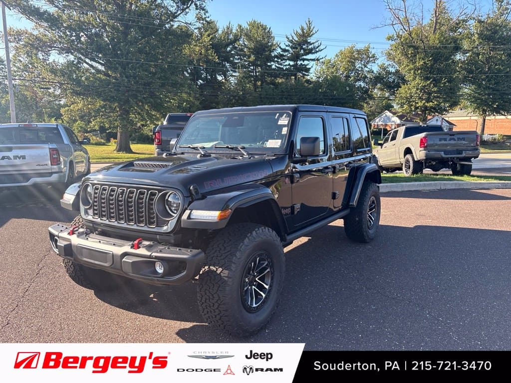 2026 Jeep Wrangler Rubicon X — photo 1 of 29