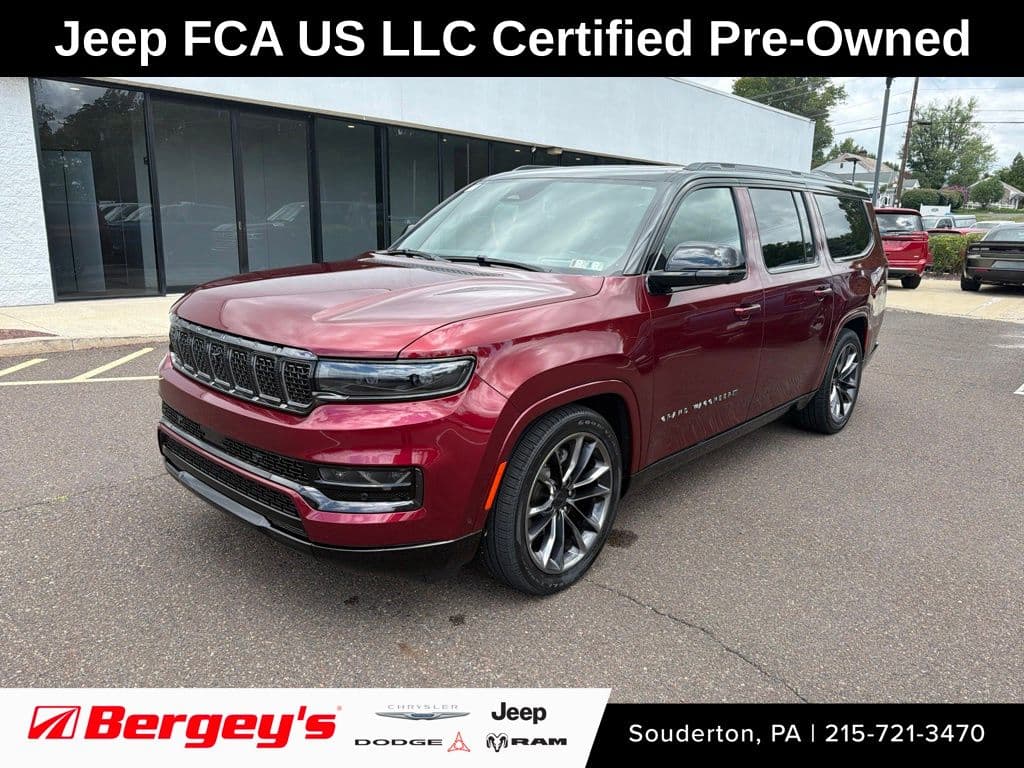 2025 Jeep Grand Wagoneer L Base — photo 1 of 30