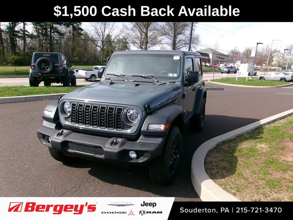 2026 Jeep Wrangler Sport — photo 1 of 32