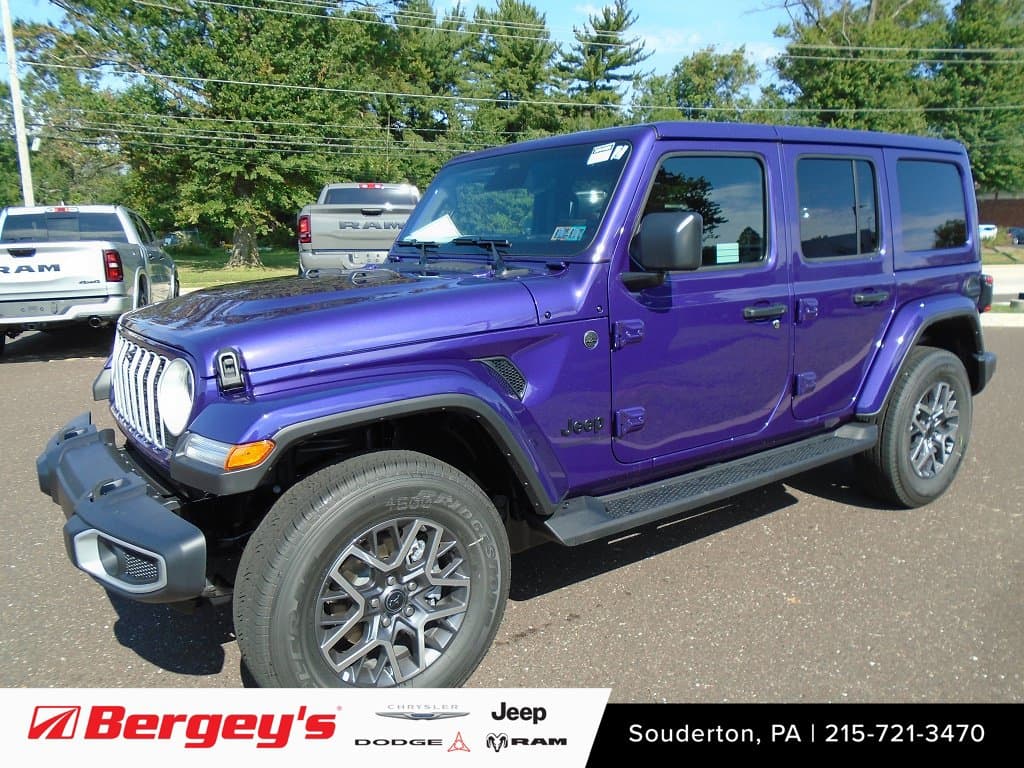 2026 Jeep Wrangler Sahara — photo 1 of 33